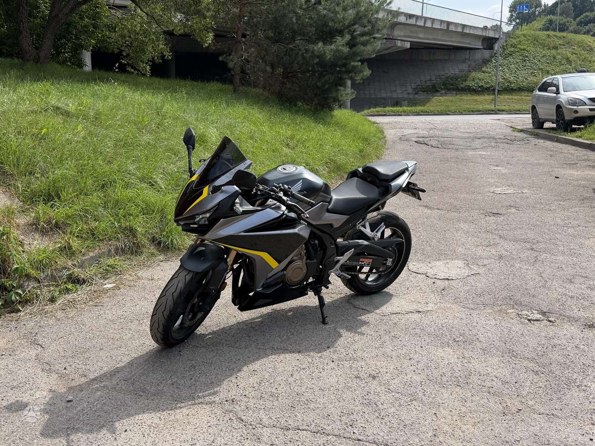 Honda CBR 500cc, спортбайки / superbikes