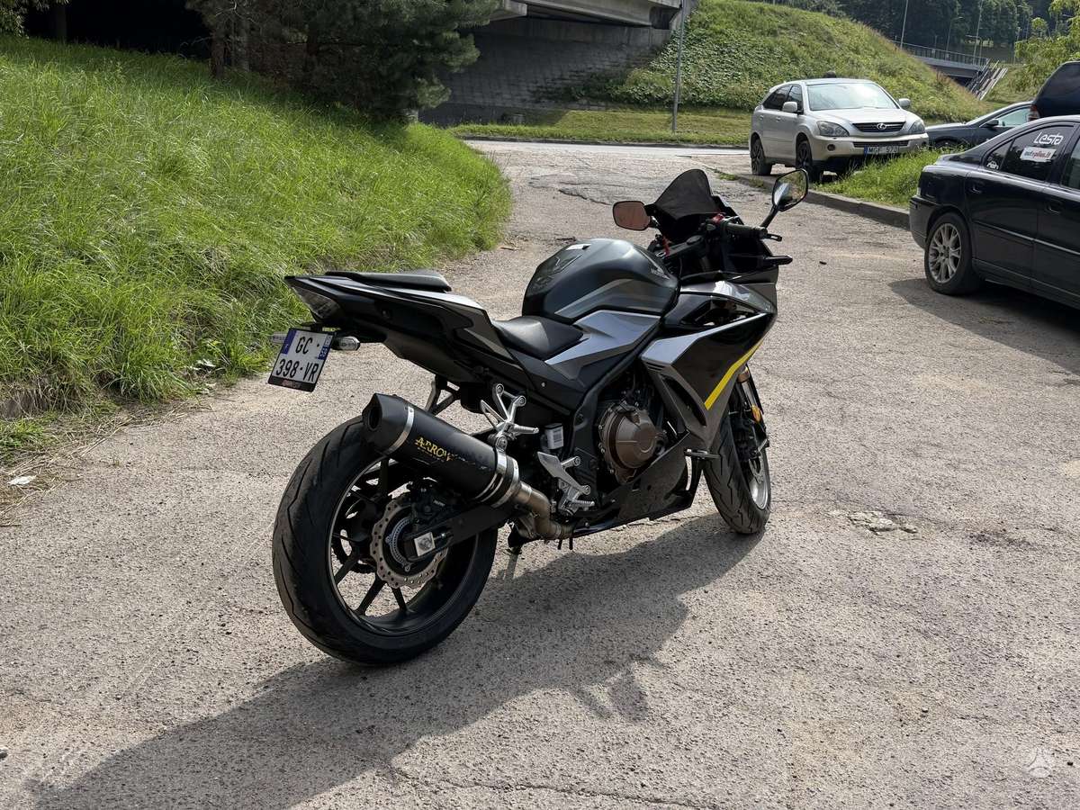 Honda CBR 500cc, спортбайки / superbikes
