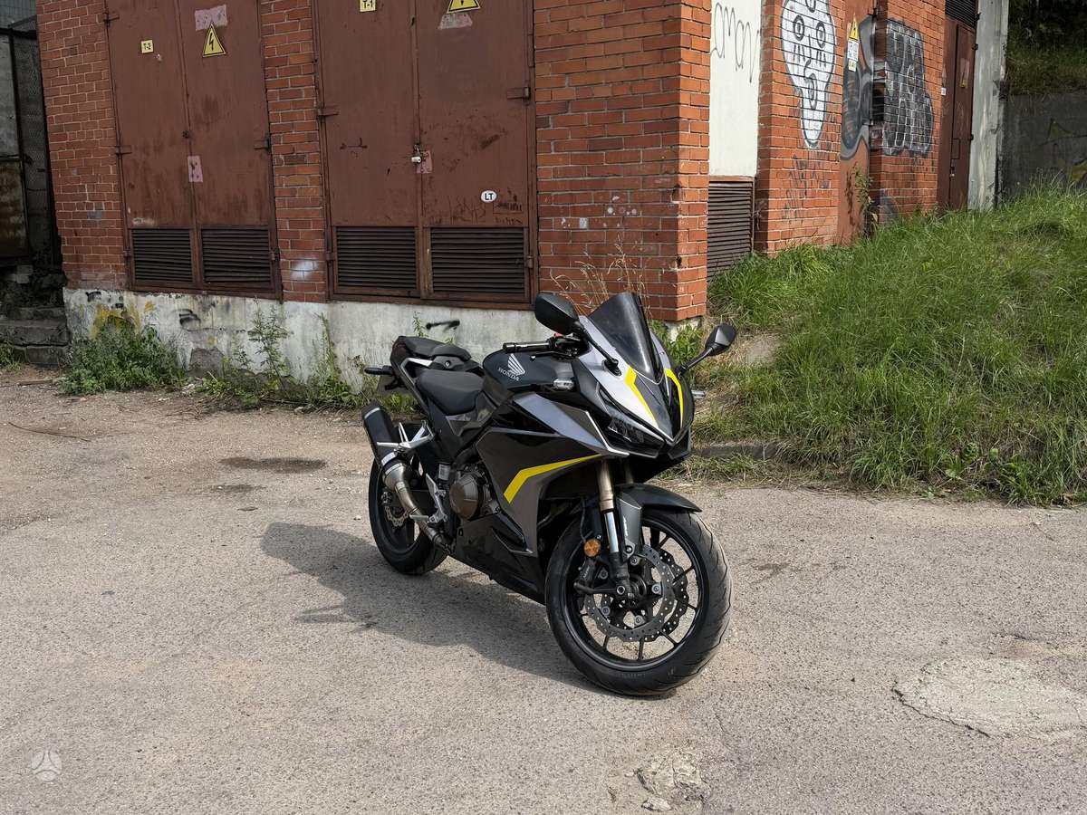 Honda CBR 500cc, спортбайки / superbikes