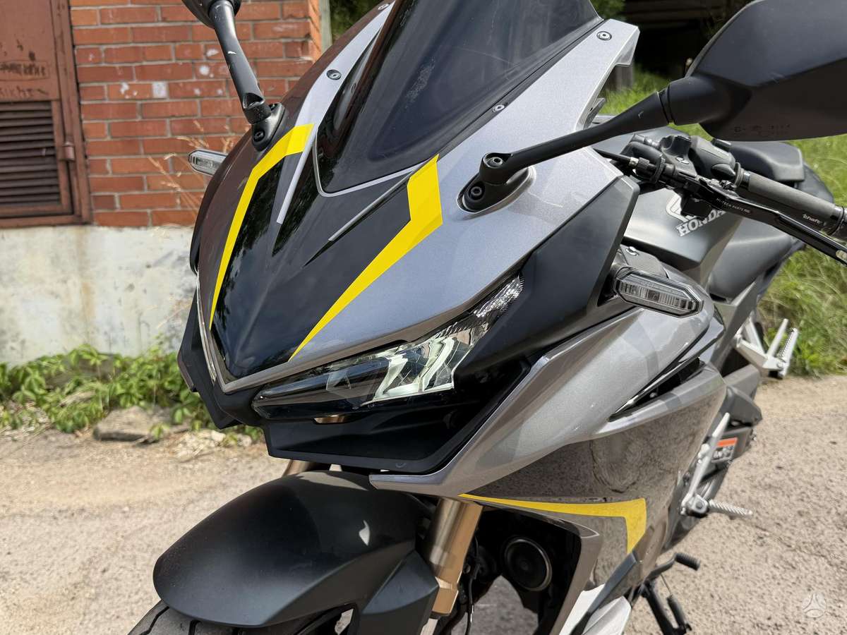 Honda CBR 500cc, спортбайки / superbikes