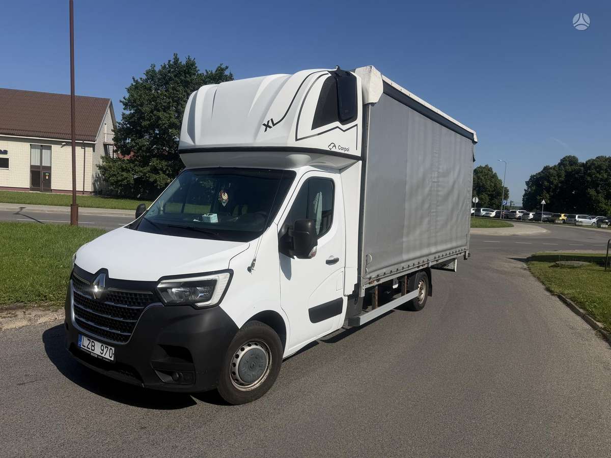 Renault Master, 2.3 l., cargo van