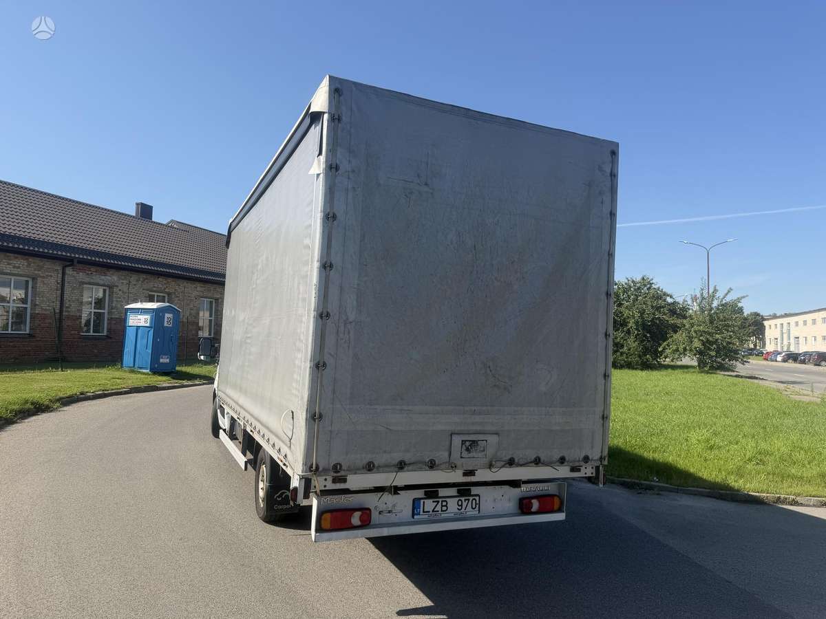 Renault Master, 2.3 l., cargo van