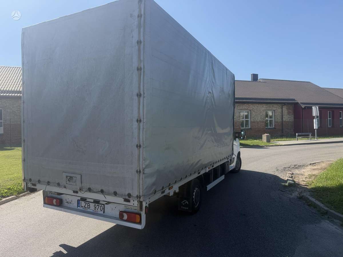 Renault Master, 2.3 l., cargo van
