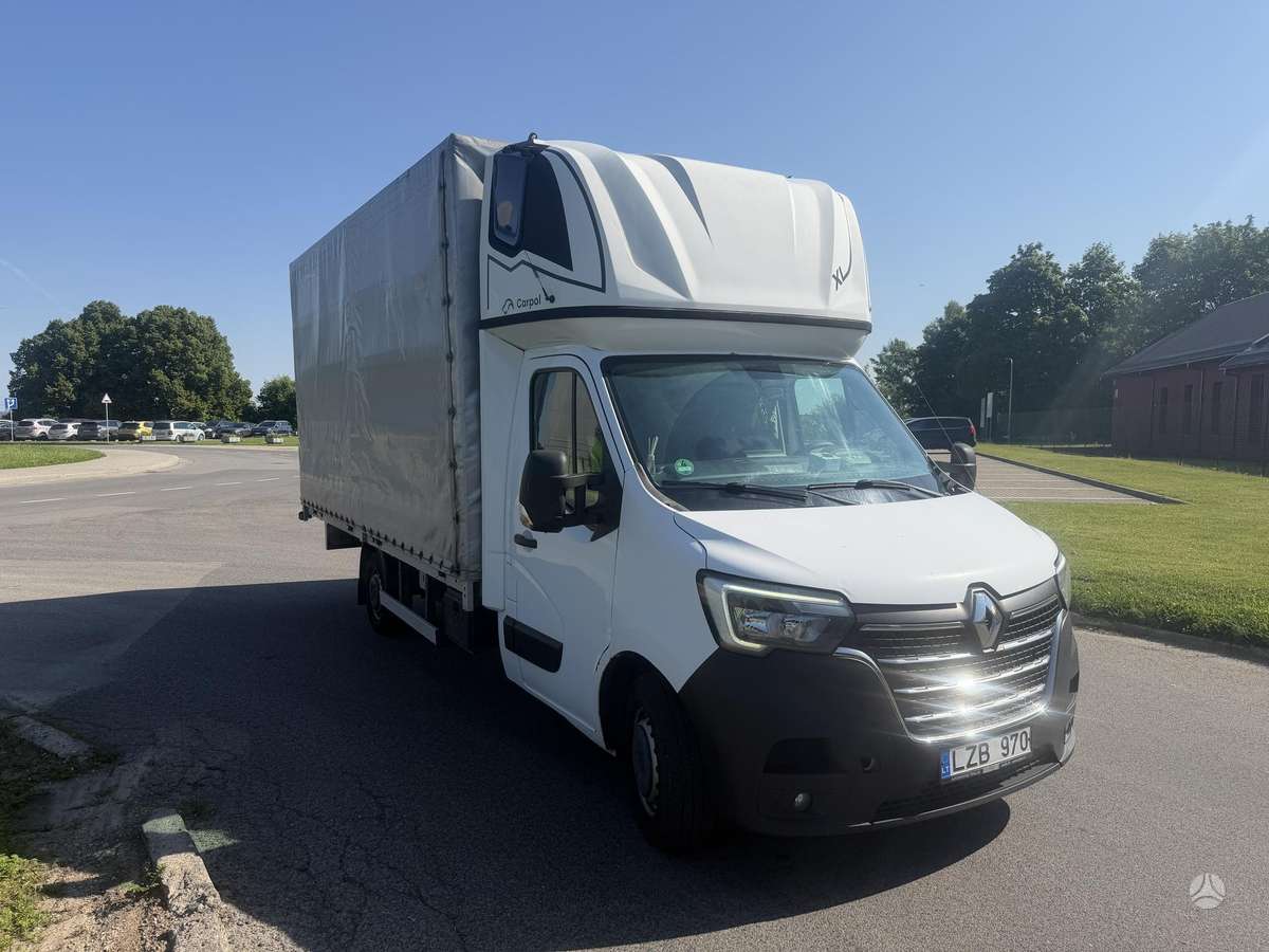 Renault Master, 2.3 l., cargo van