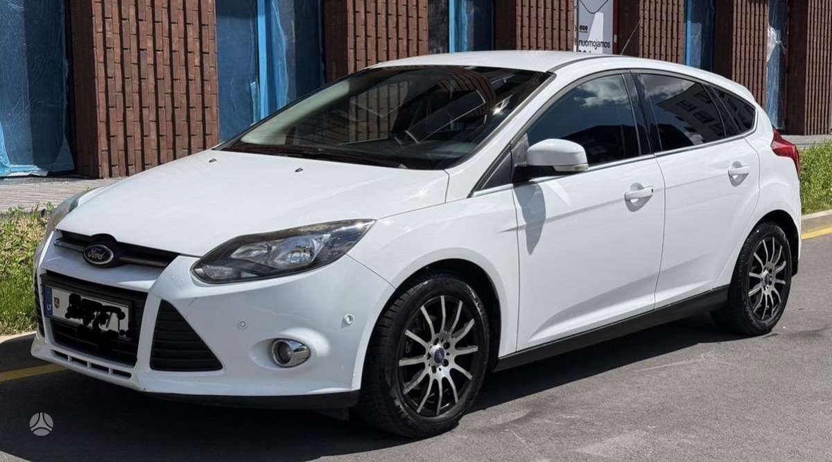 Ford Focus, 1.0 l., hatchback