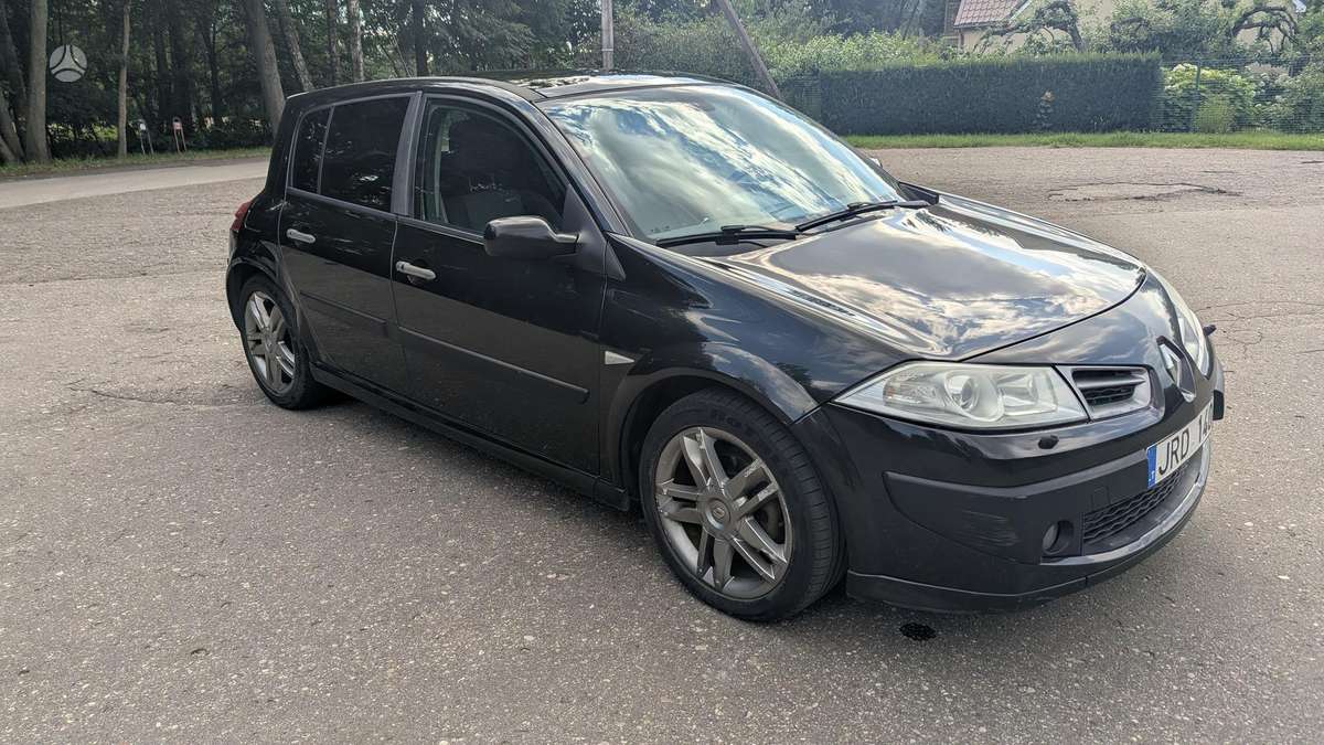 Renault Megane, 2.0 l., Хэтчбек