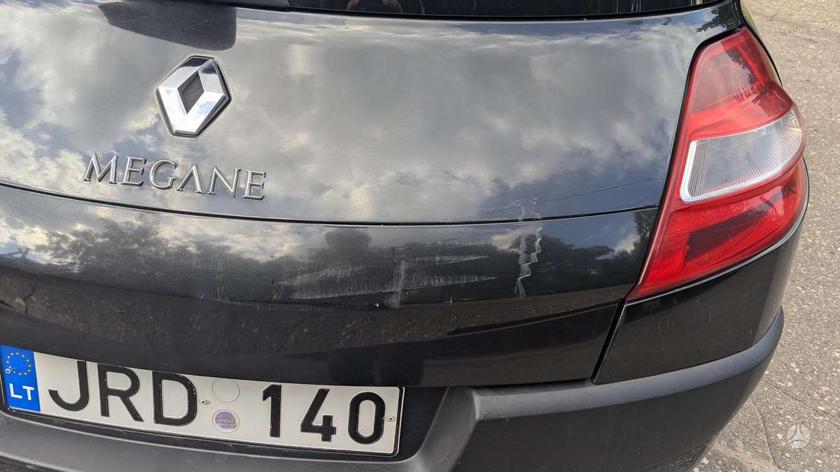 Renault Megane, 2.0 l., Хэтчбек