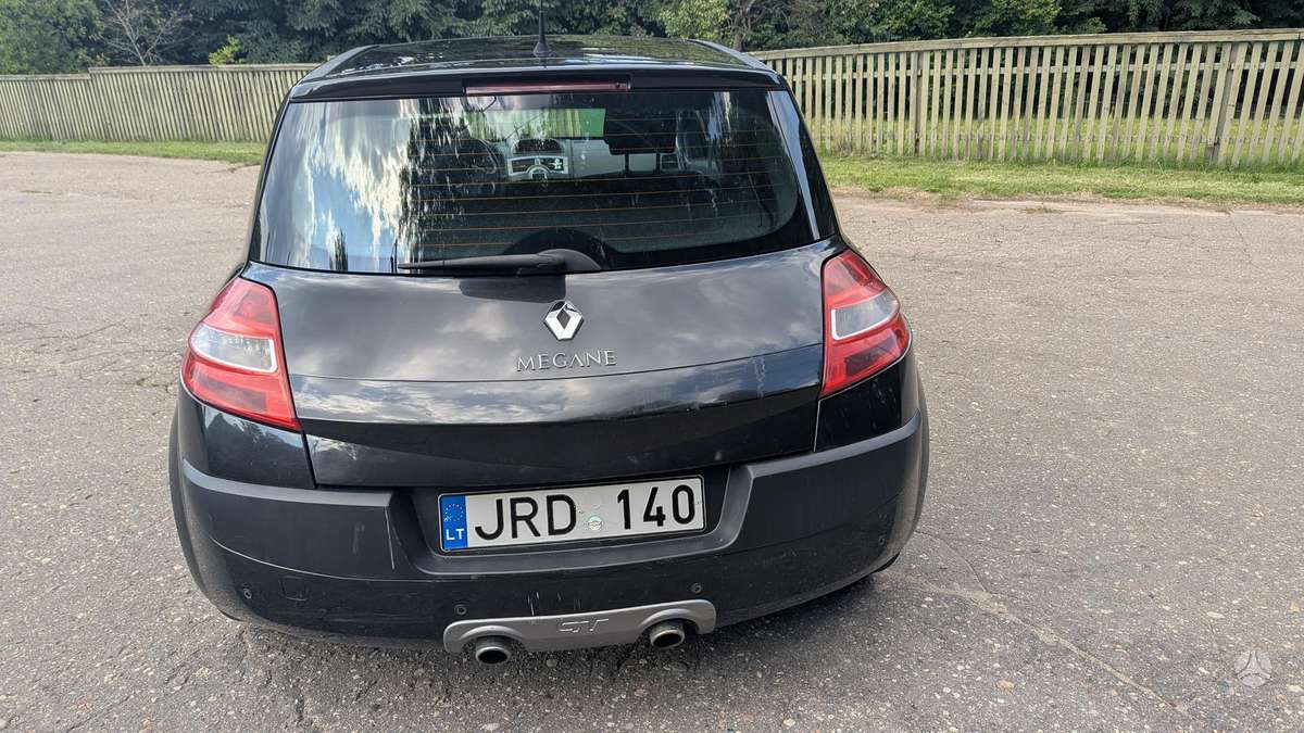 Renault Megane, 2.0 l., Хэтчбек