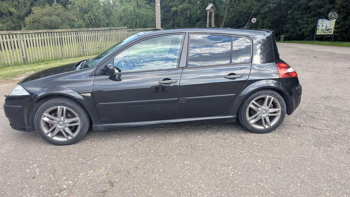 Renault Megane, 2.0 l., Хэтчбек