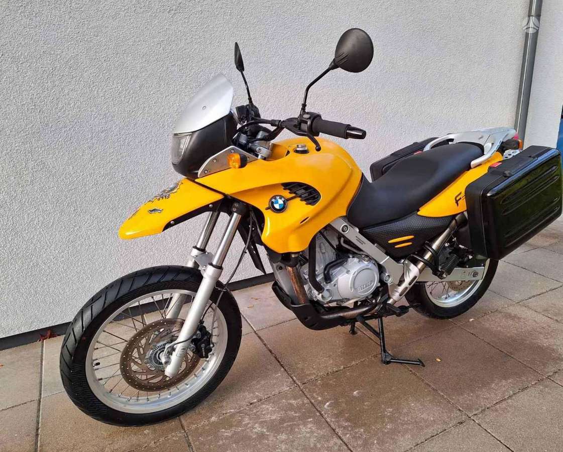 BMW F 650 GS 652cc, эндуро / adventure