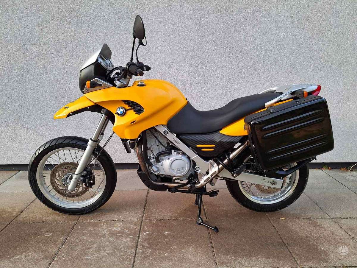 BMW F 650 GS 652cc, эндуро / adventure