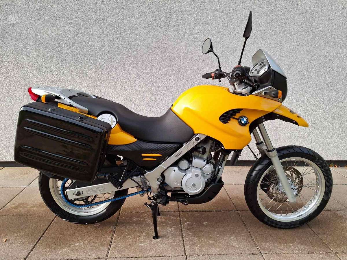 BMW F 650 GS 652cc, эндуро / adventure