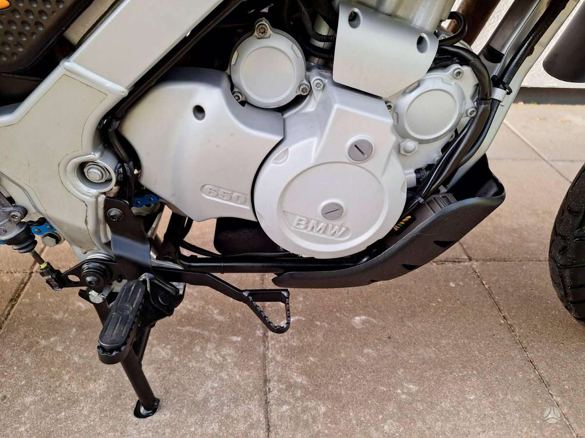 BMW F 650 GS 652cc, эндуро / adventure