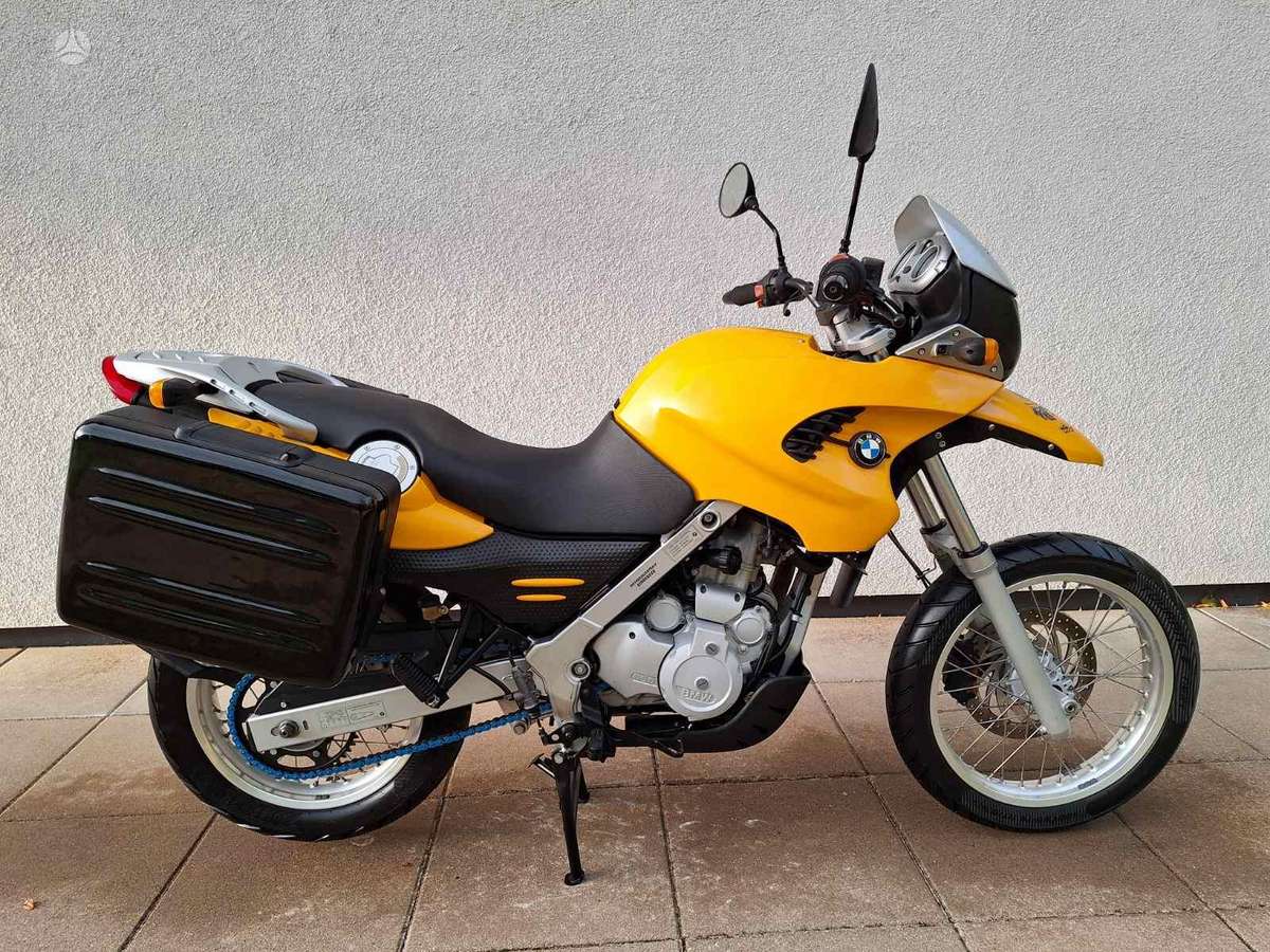BMW F 650 GS 652cc, эндуро / adventure