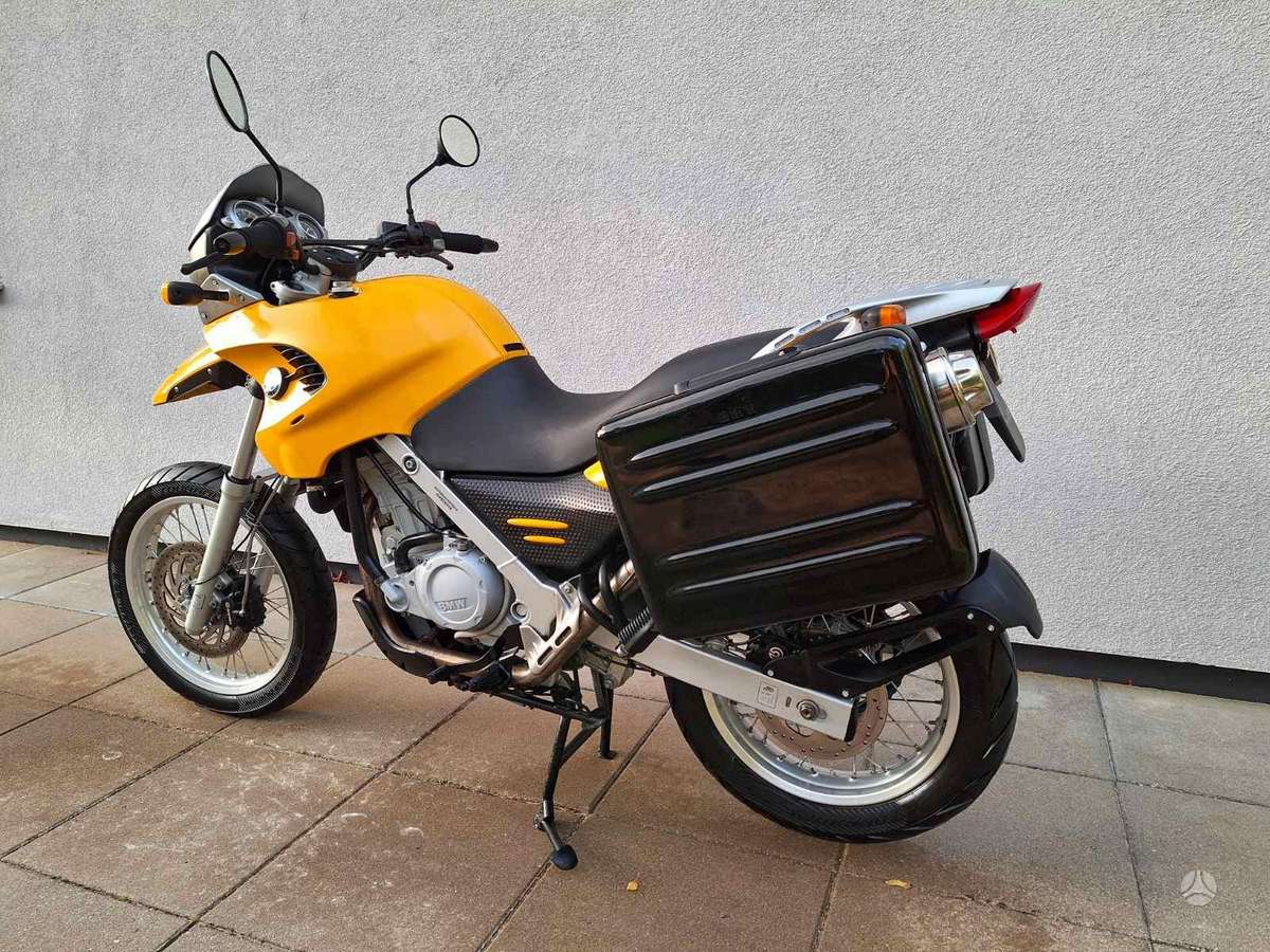 BMW F 650 GS 652cc, эндуро / adventure