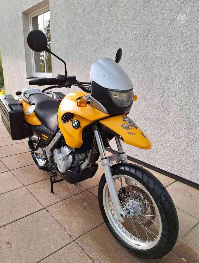 BMW F 650 GS 652cc, эндуро / adventure