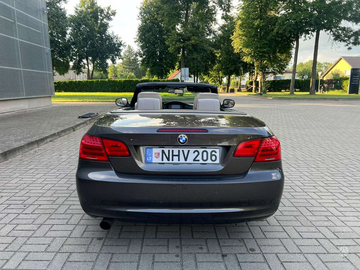 BMW 320, kabrioletas