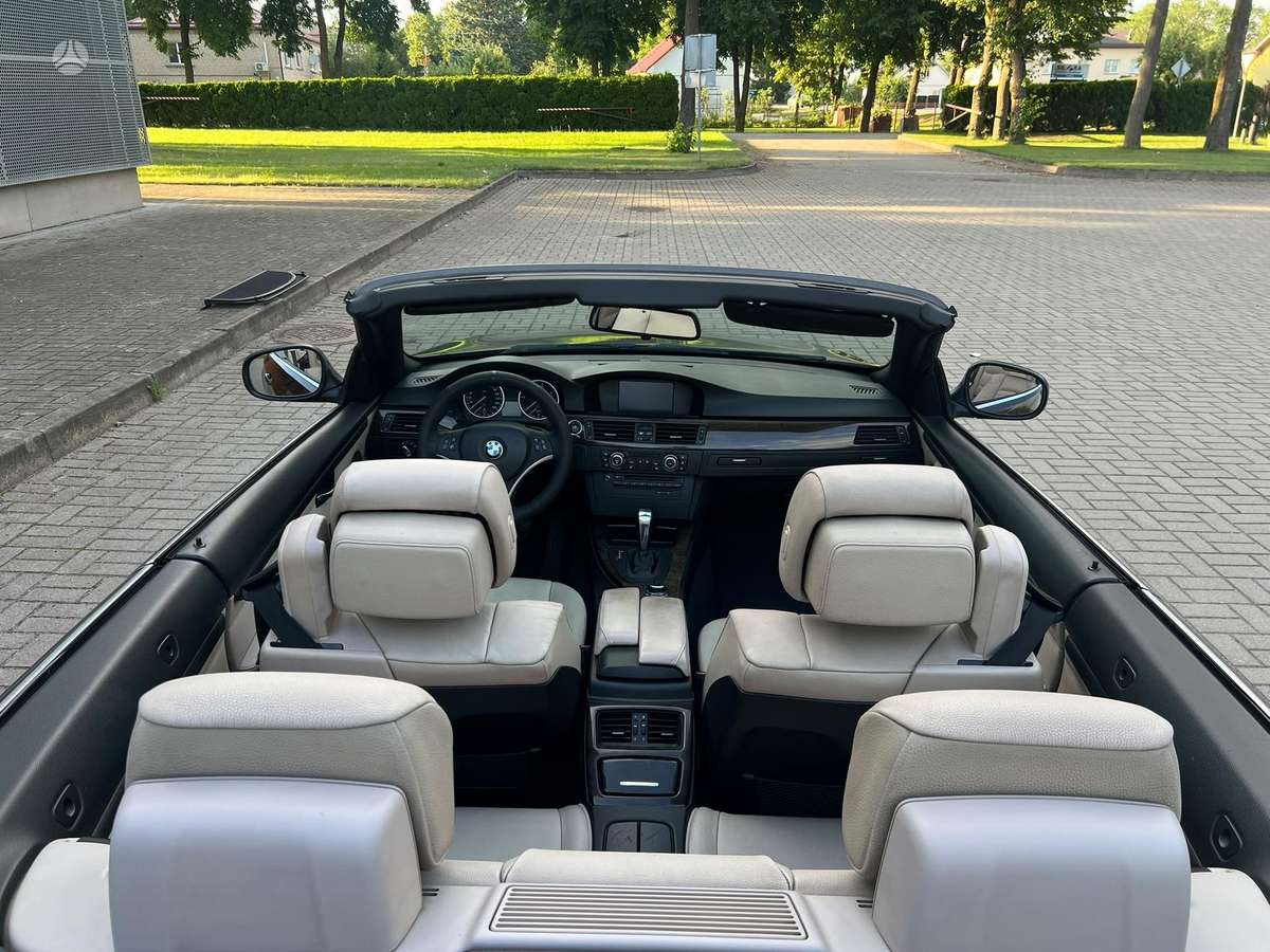 BMW 320, kabrioletas