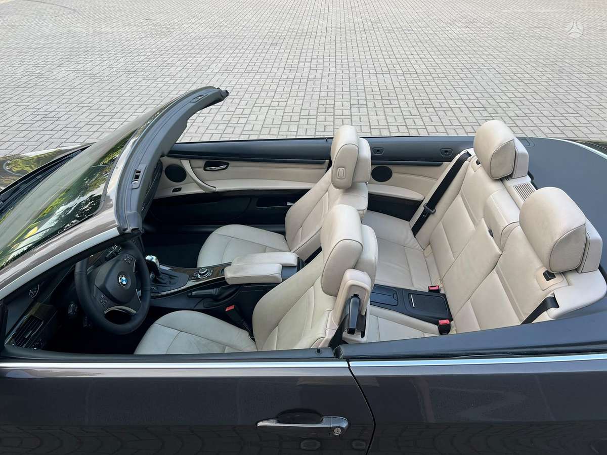BMW 320, kabrioletas