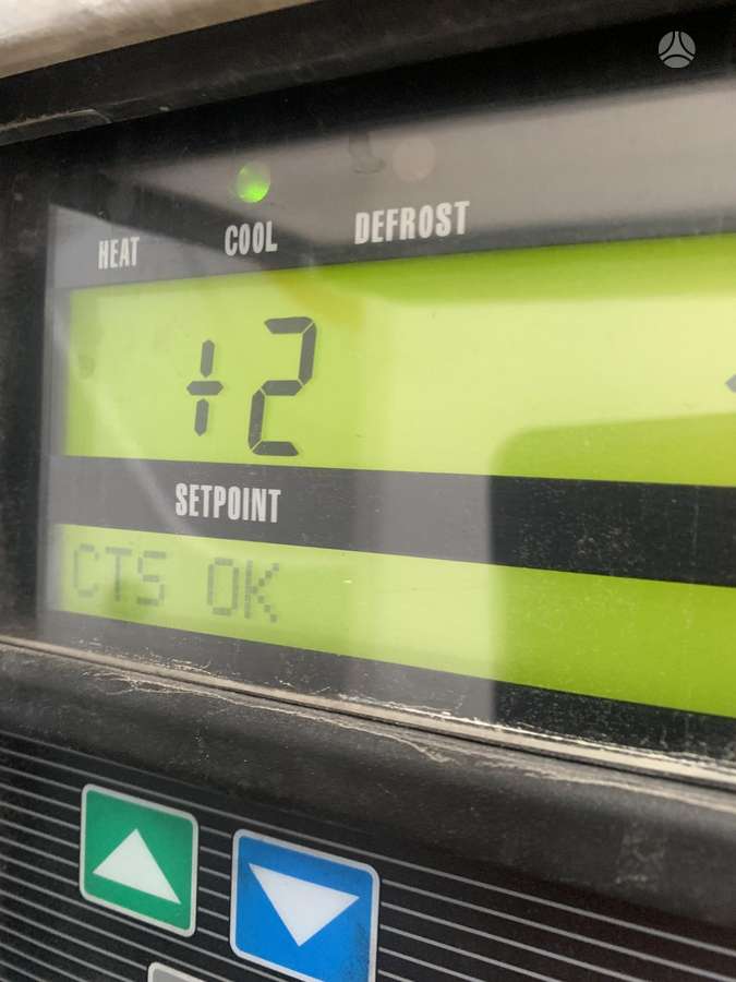 Krone EJ OPLYST SDR-02, refrigerated