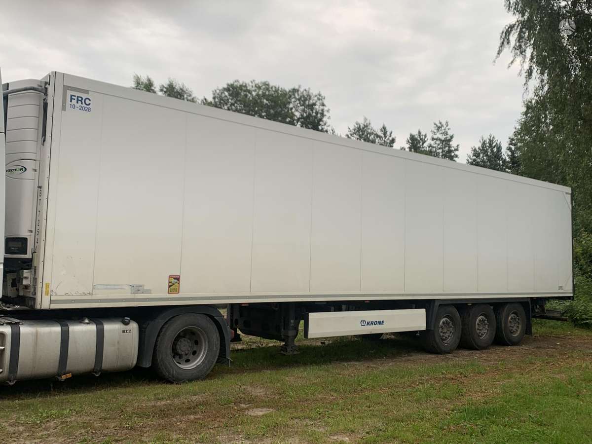 Krone EJ OPLYST SDR-02, refrižerātori