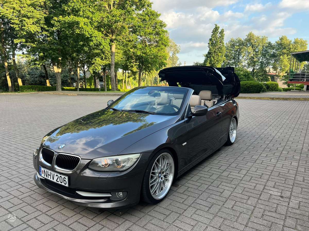 BMW 320, convertible