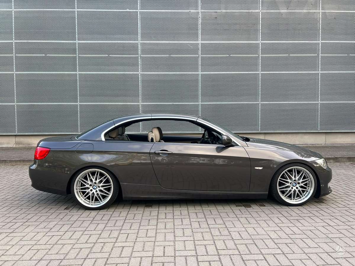 BMW 320, kabrioletas