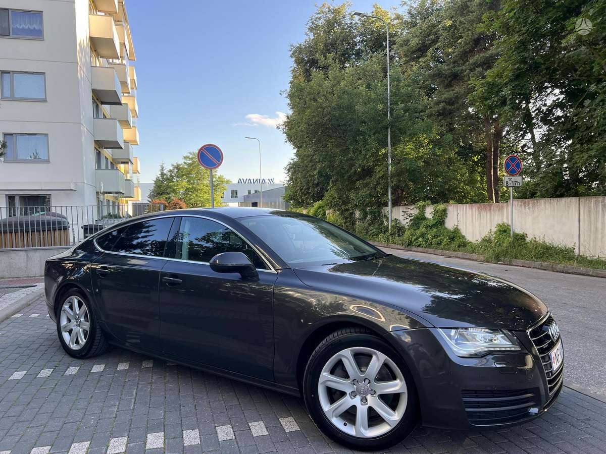 Audi A7, 3.0 l., coupe