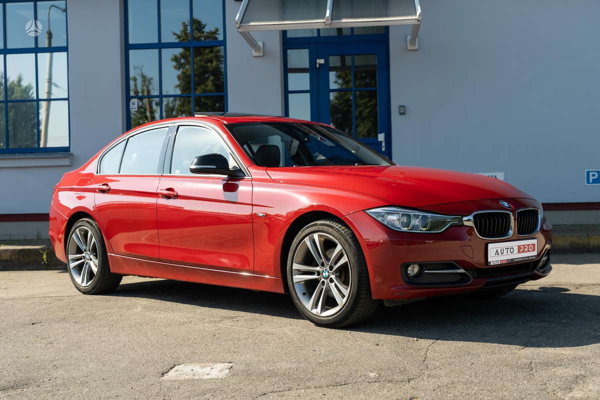 BMW 320, 2.0 l., sedanas