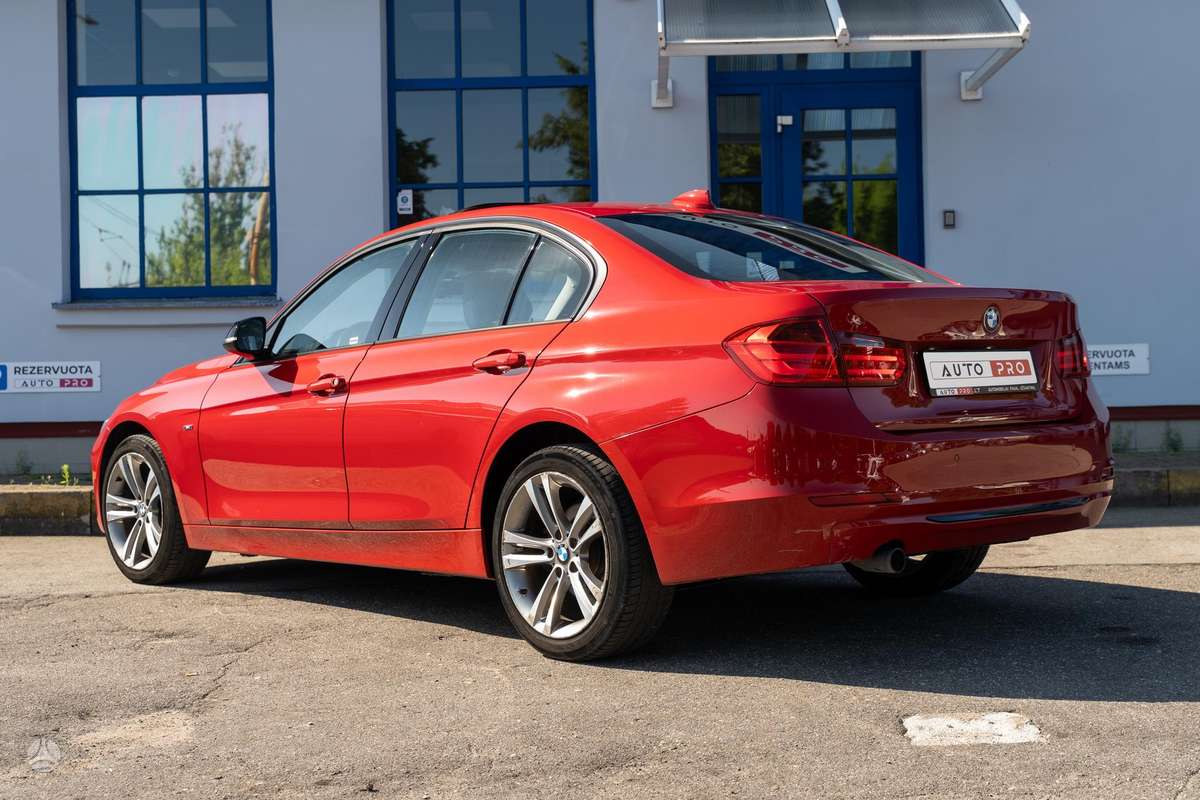 BMW 320, 2.0 l., sedanas