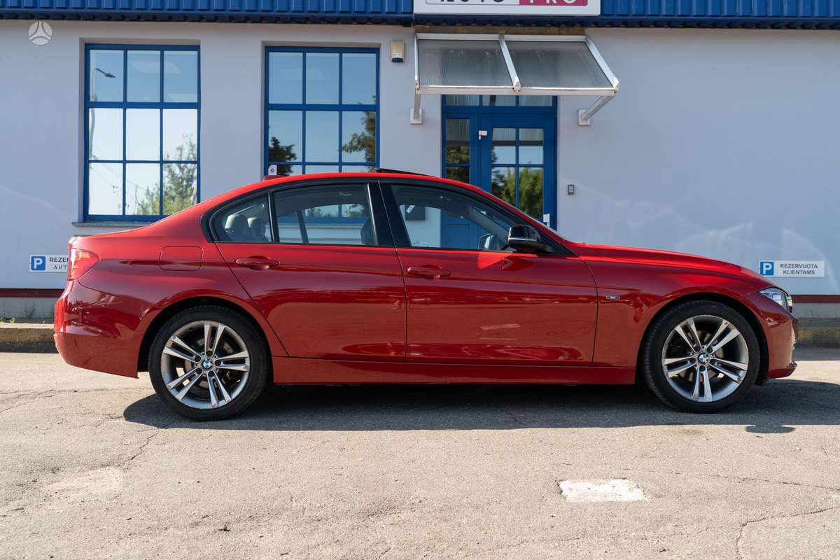 BMW 320, 2.0 l., sedanas