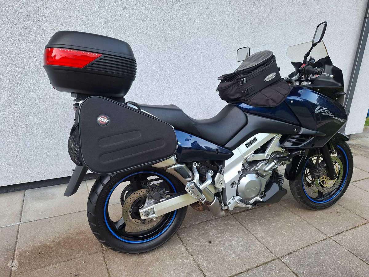Suzuki DL (V-Strom) 1000cc, эндуро / adventure