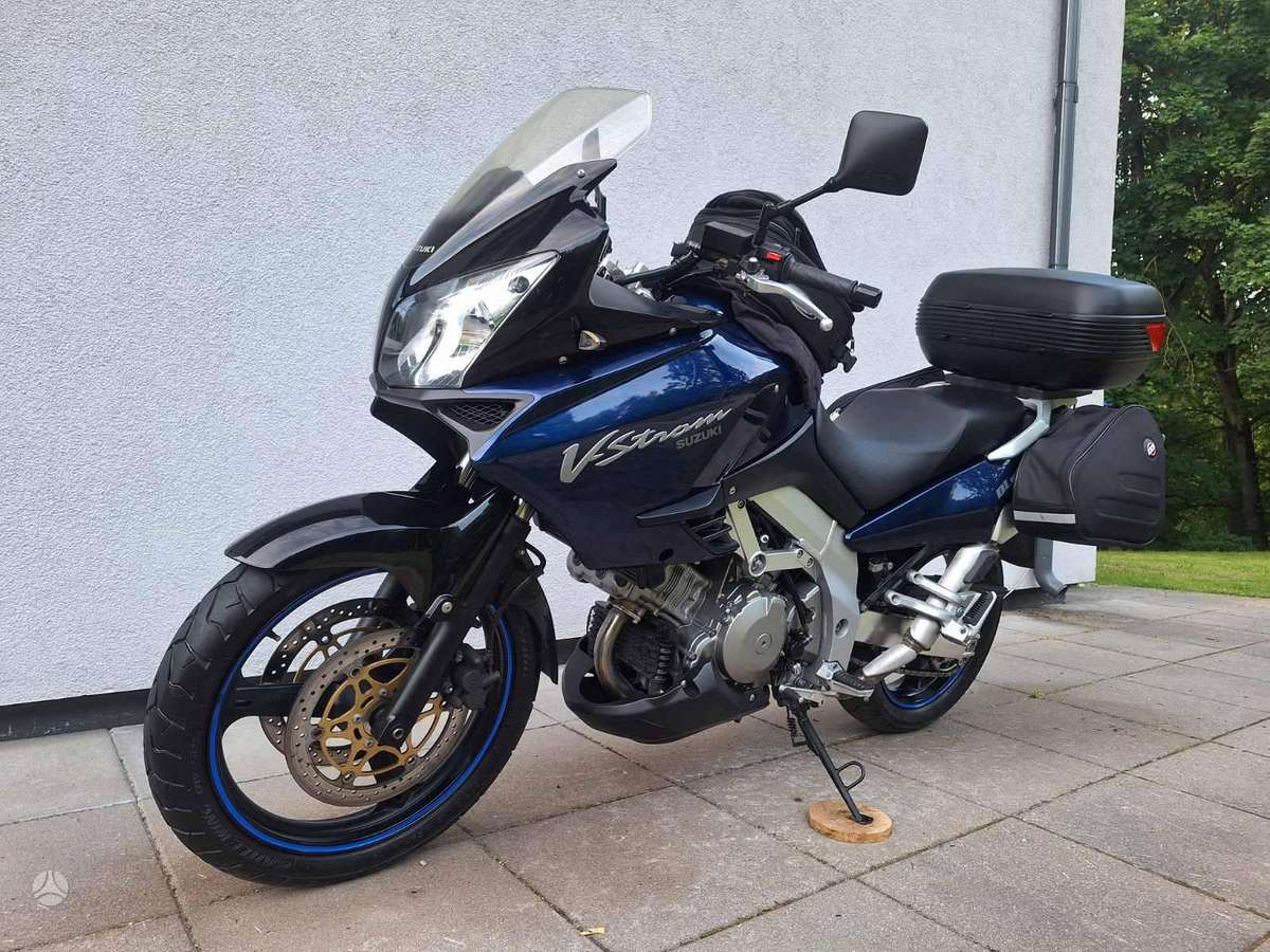 Suzuki DL (V-Strom) 1000cc, эндуро / adventure