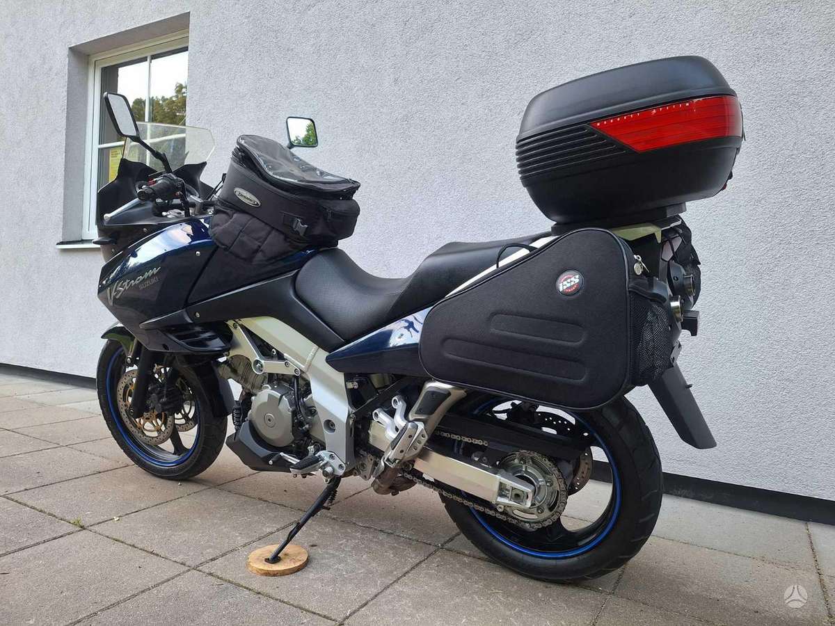 Suzuki DL (V-Strom) 1000cc, эндуро / adventure