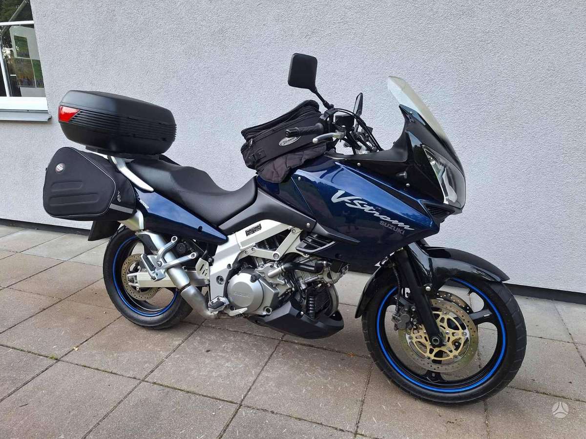 Suzuki DL (V-Strom) 1000cc, эндуро / adventure