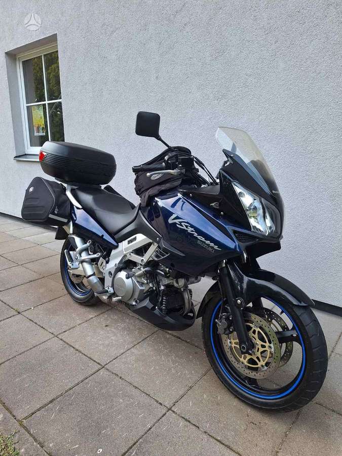 Suzuki DL (V-Strom) 1000cc, эндуро / adventure