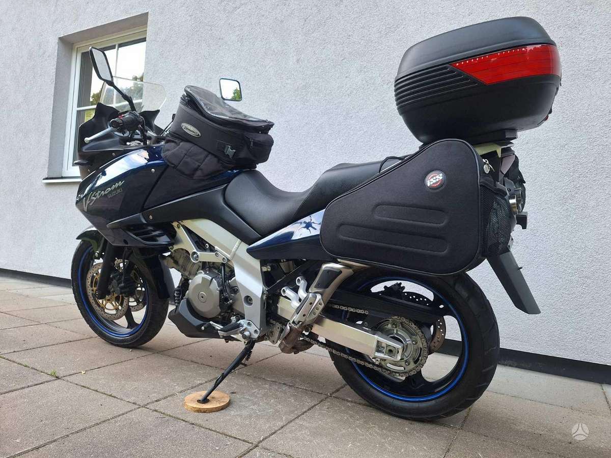 Suzuki DL (V-Strom) 1000cc, эндуро / adventure