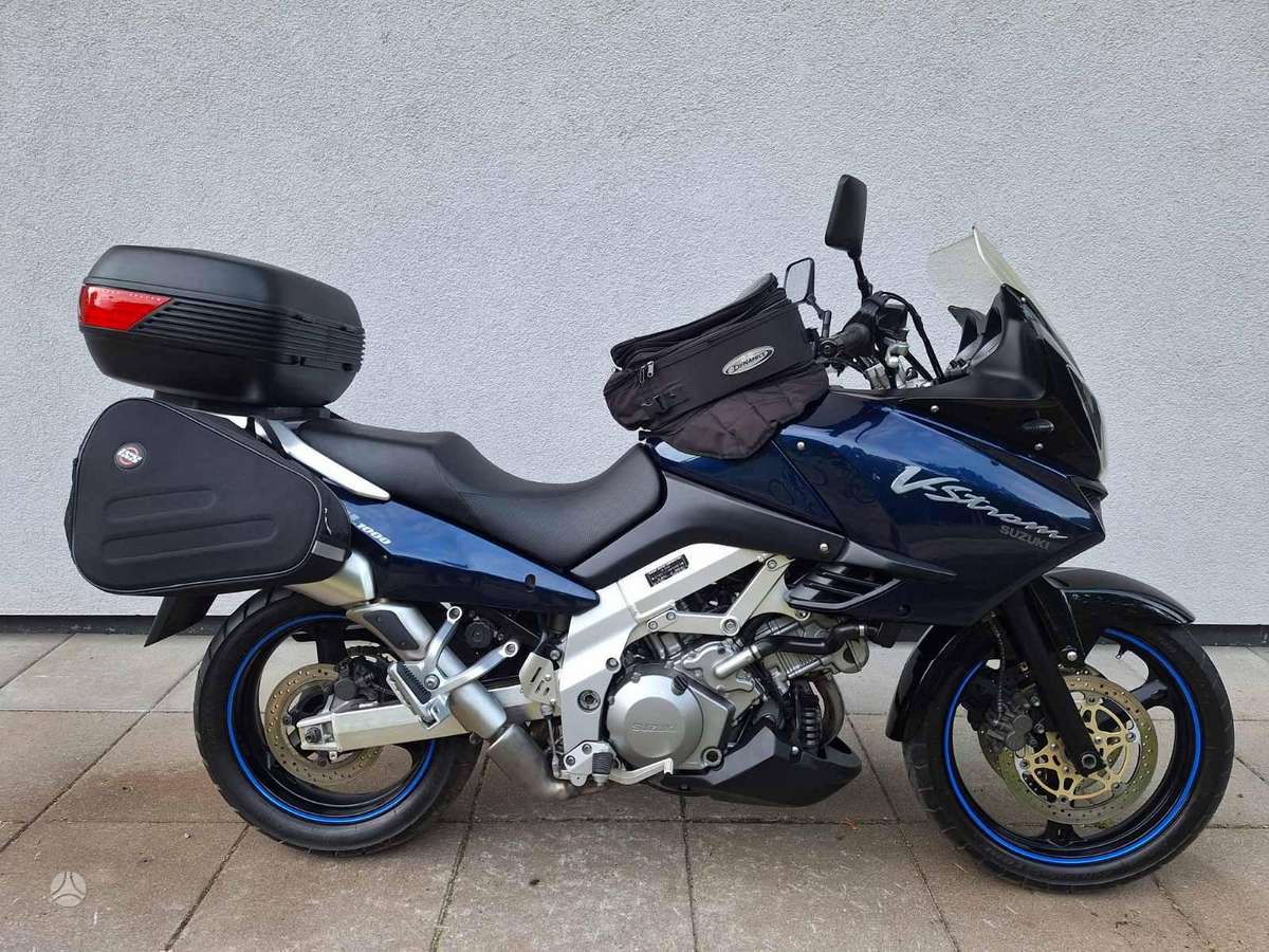 Suzuki DL (V-Strom) 1000cc, эндуро / adventure