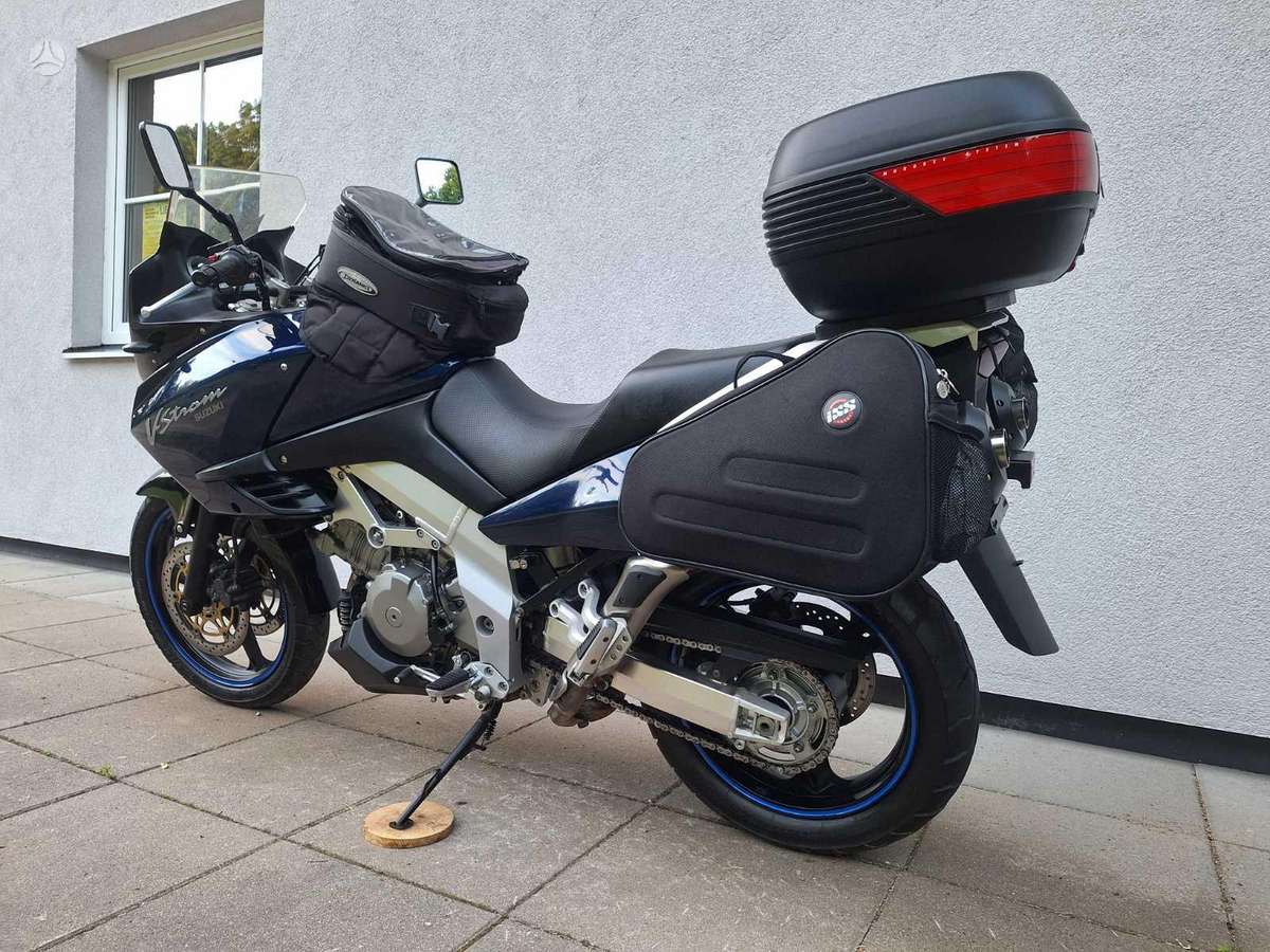 Suzuki DL (V-Strom) 1000cc, эндуро / adventure