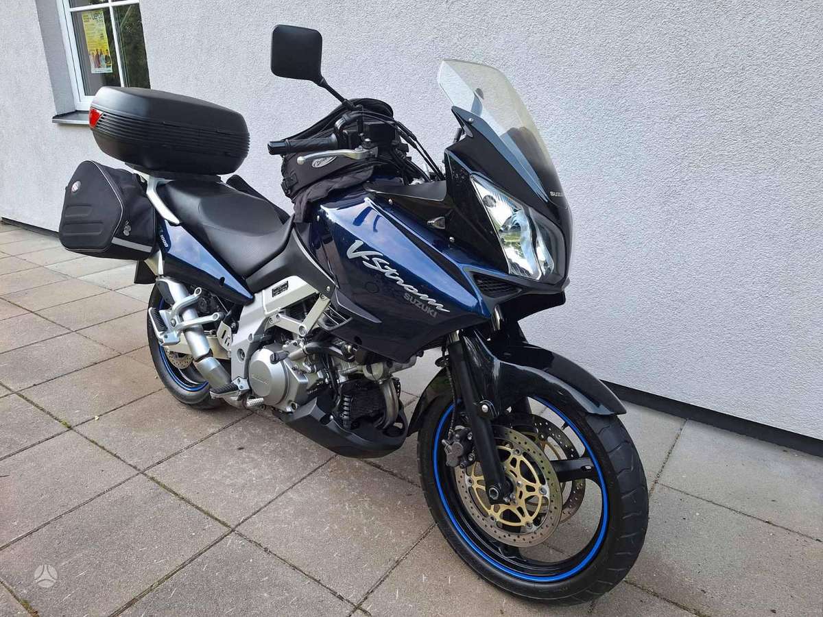 Suzuki DL (V-Strom) 1000cc, эндуро / adventure