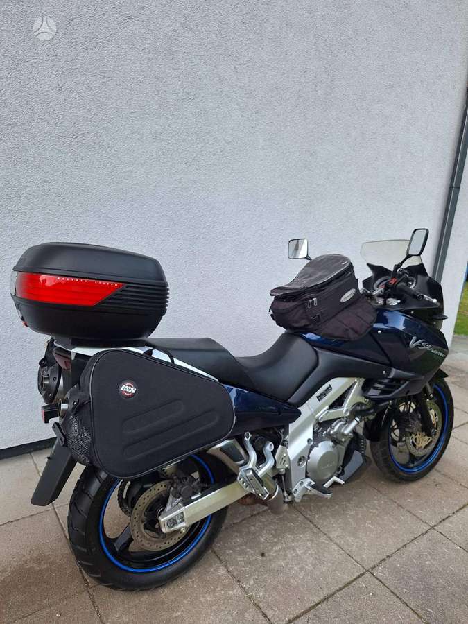 Suzuki DL (V-Strom) 1000cc, эндуро / adventure