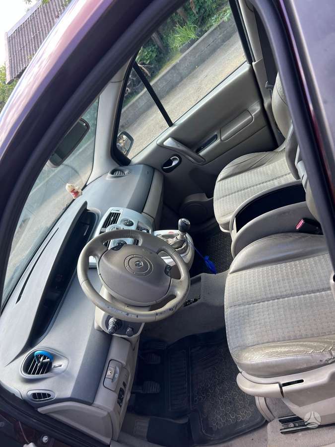 Renault Scenic, 1.9 l., mpv / minivan