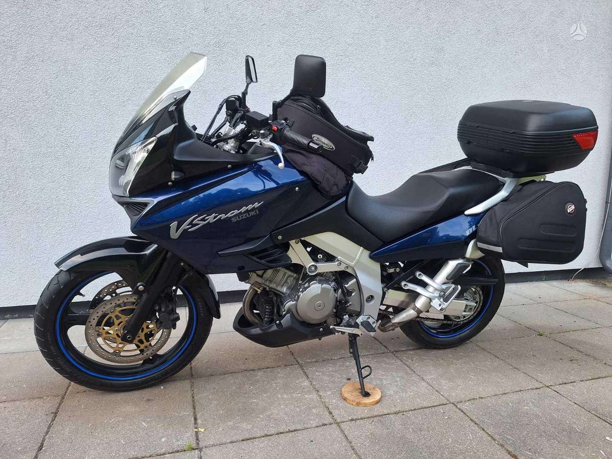 Suzuki DL (V-Strom) 1000cc, эндуро / adventure