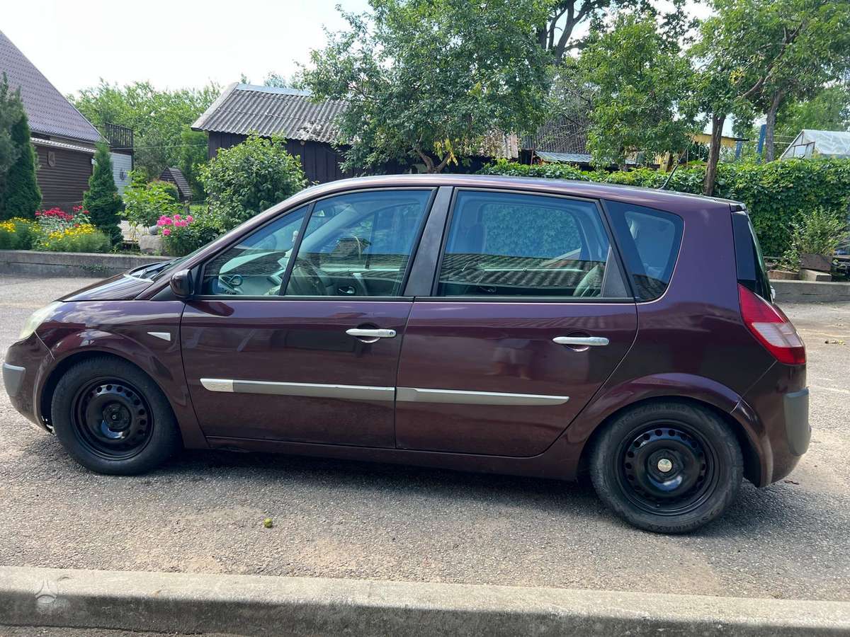 Renault Scenic, 1.9 l., mpv / minivan
