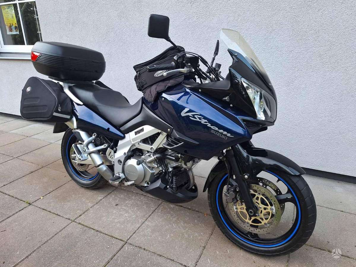 Suzuki DL (V-Strom) 1000cc, эндуро / adventure