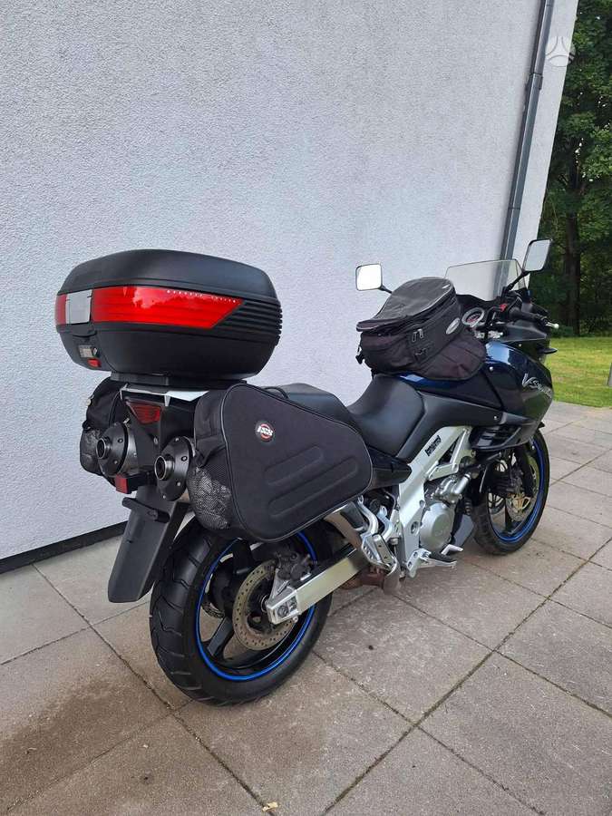 Suzuki DL (V-Strom) 1000cc, эндуро / adventure