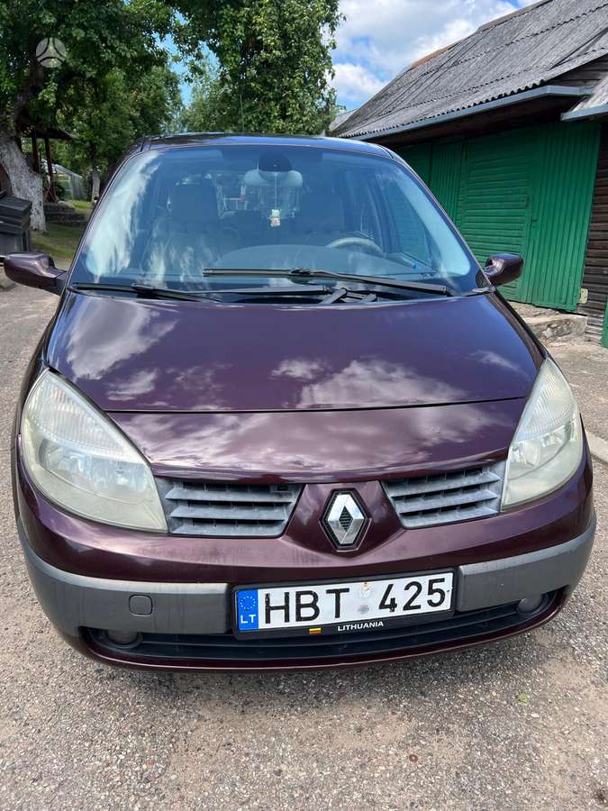 Renault Scenic, 1.9 l., mpv / minivan