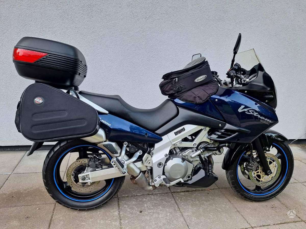 Suzuki DL (V-Strom) 1000cc, эндуро / adventure