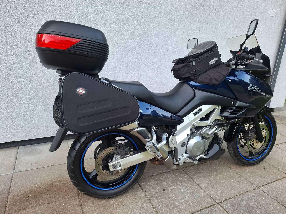 Suzuki DL (V-Strom) 1000cc, эндуро / adventure