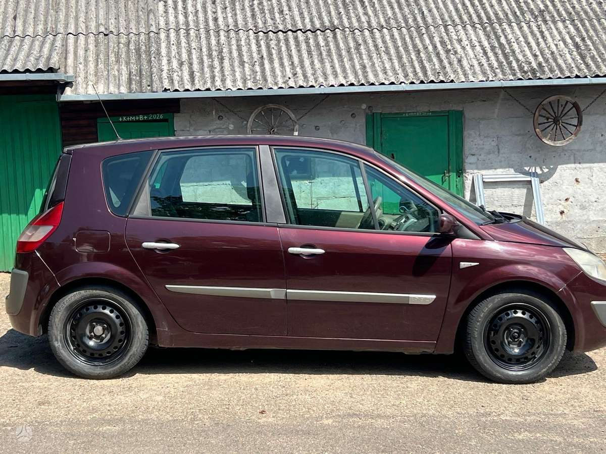 Renault Scenic, 1.9 l., mpv / minivan